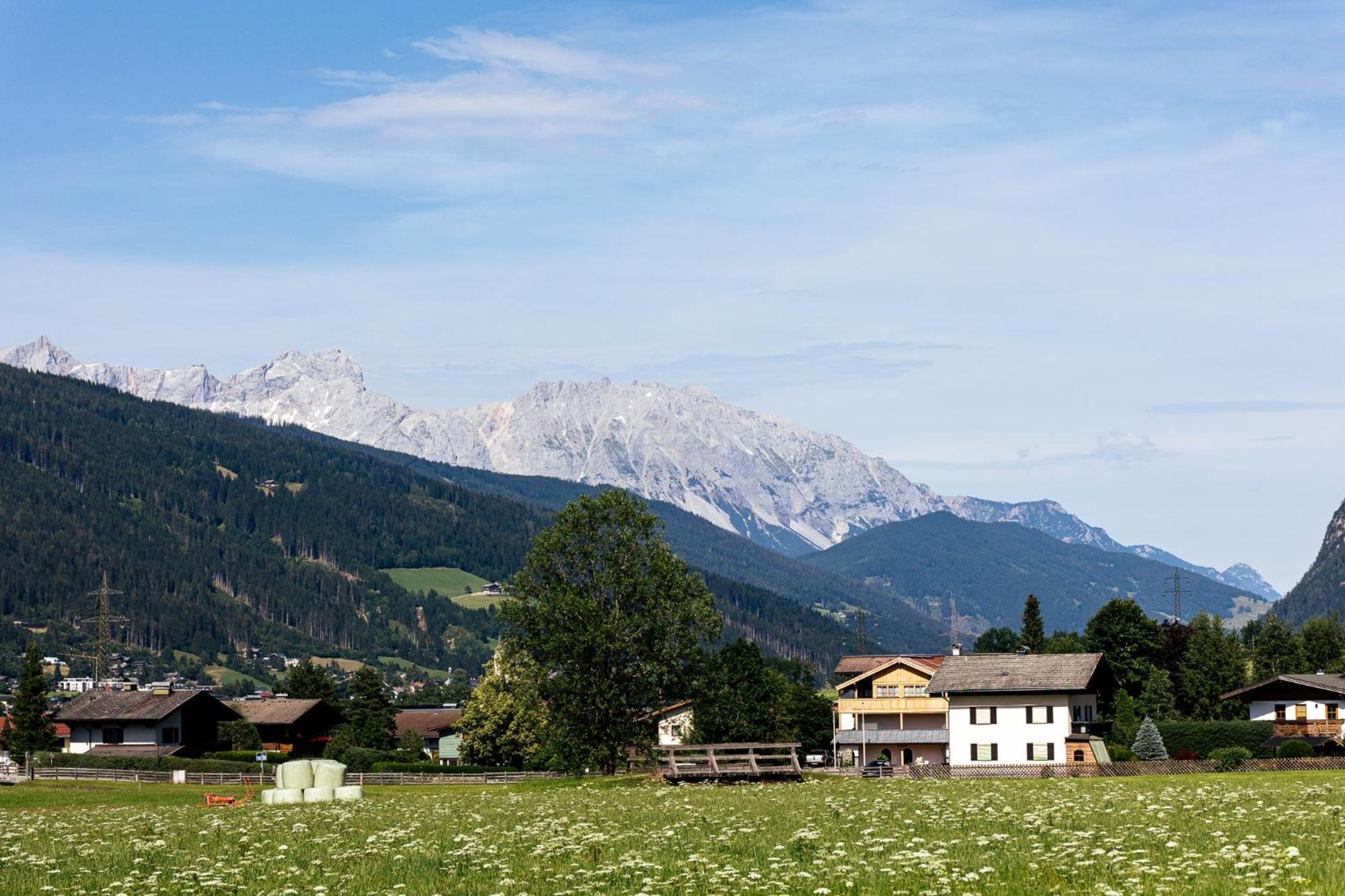 Ferienhaus Altenmarktblick Altenmarkt im Pongau Exterior foto